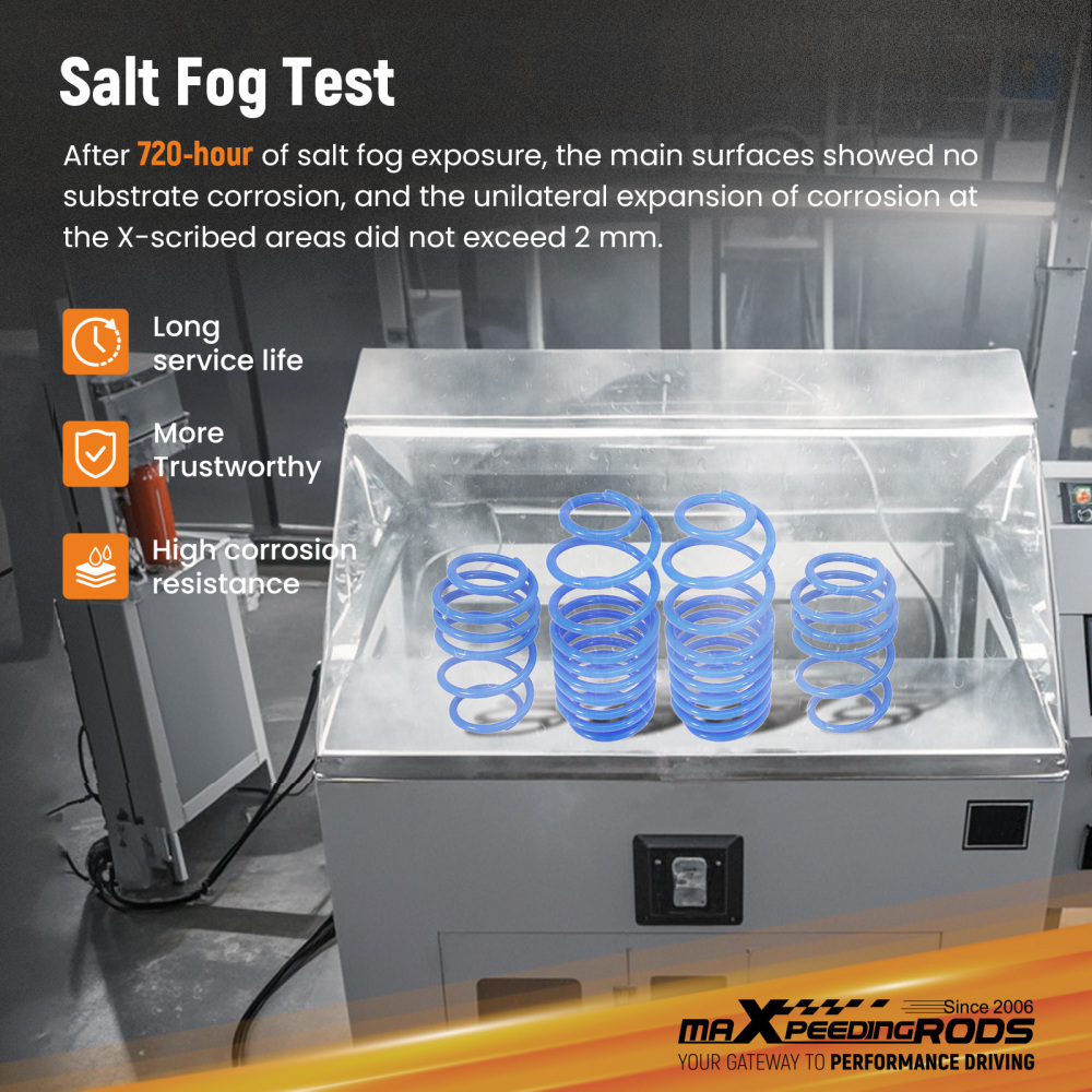 Lowering Springs 30/35mm compatible for CITROEN DS3 1.4 HDi 1.6 HDi 10-15 SA