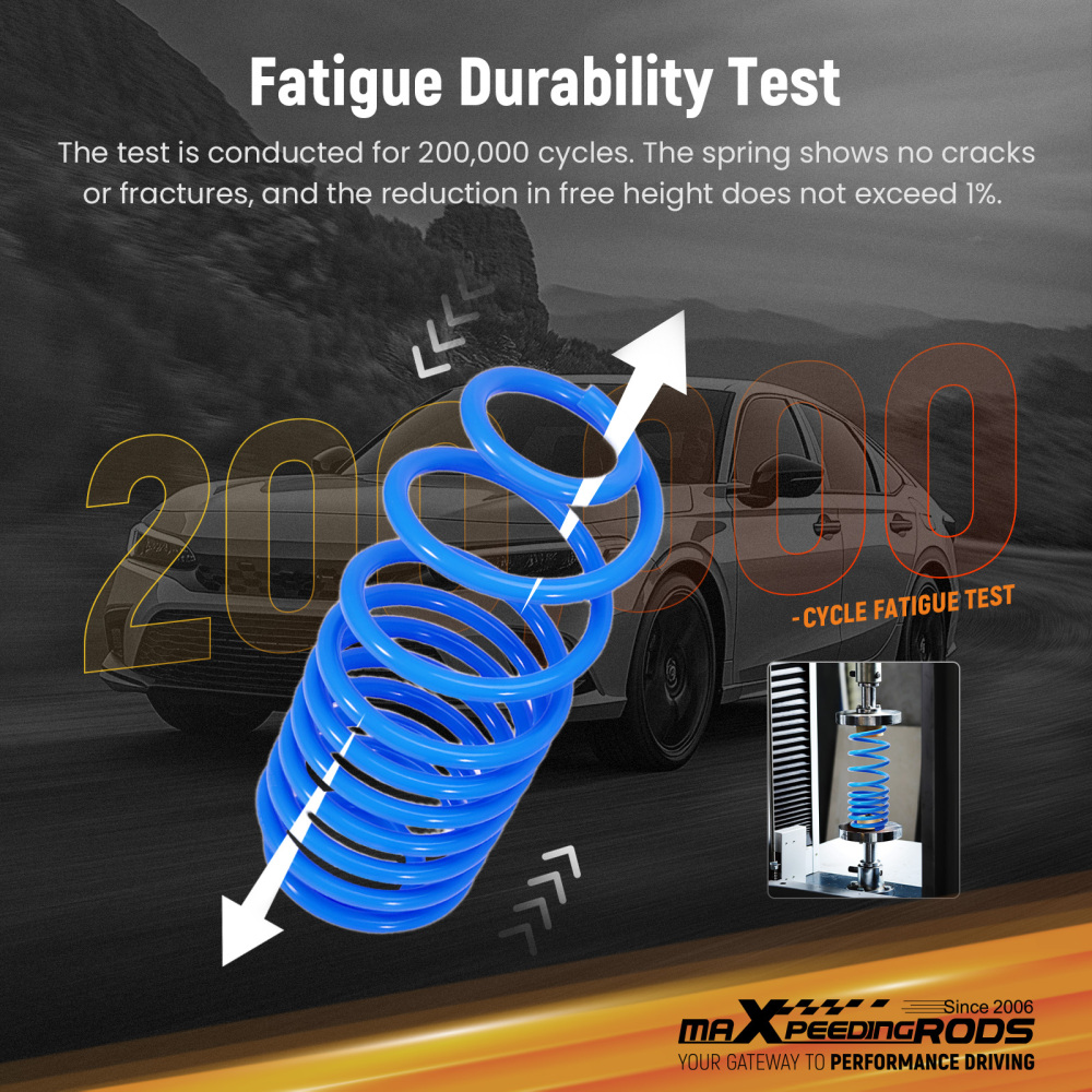 Lowering Springs 30/35mm compatible for CITROEN DS3 1.4 HDi 1.6 HDi 10-15 SA