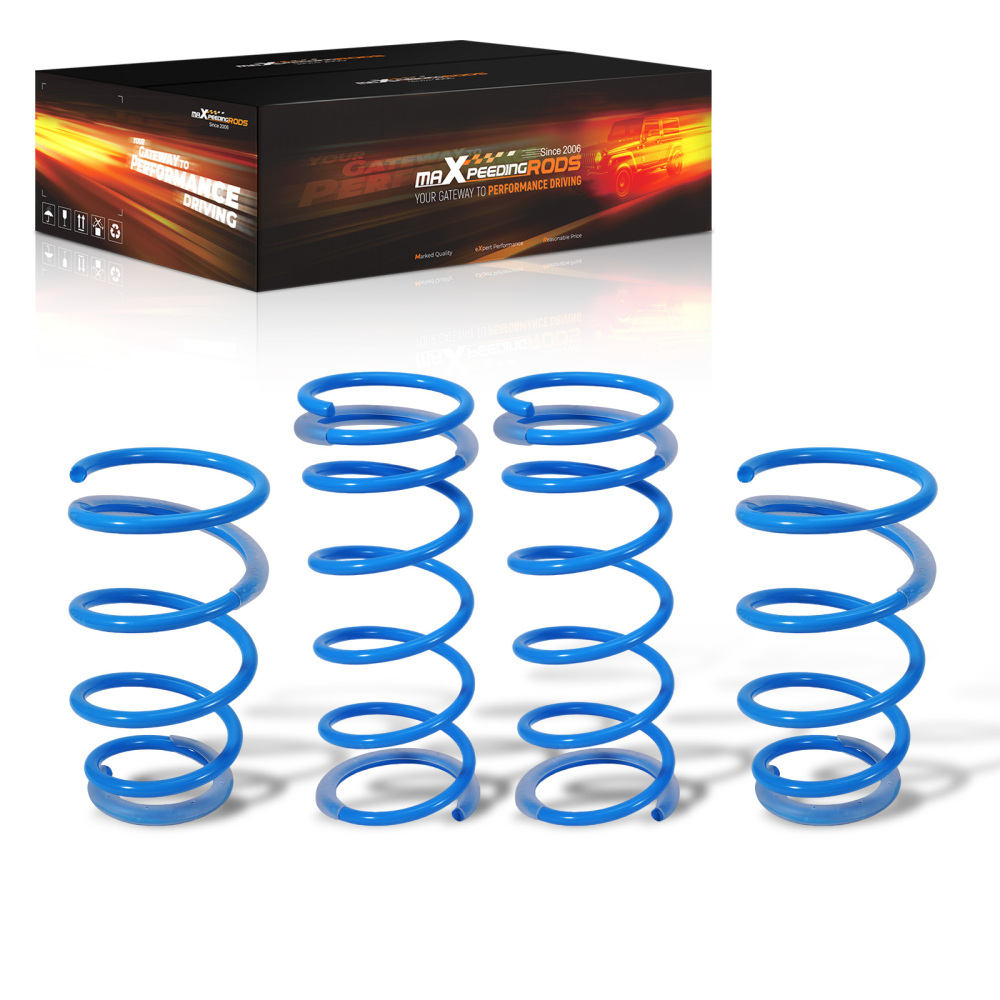 MaXpeedingrods Lowering Springs Kit Drops 1.4 compatible for Chevy Cavalier 95-04