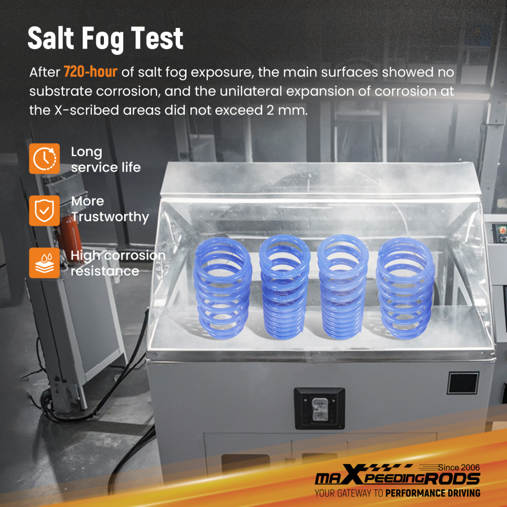 2.2F/2.2R Lowering Coil Springs compatible for Dodge Challenger 2008-2023