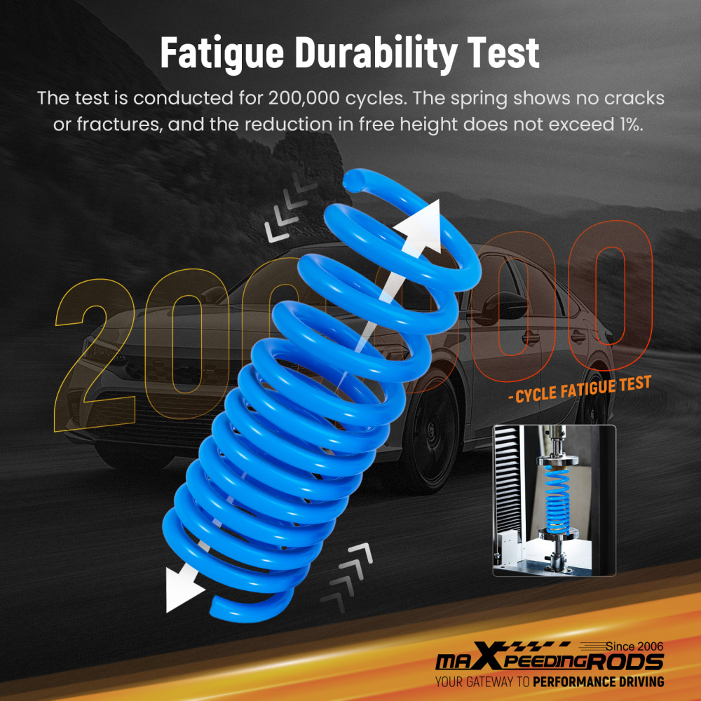 maXpeedingrods Racing Lowering Springs compatible for Dodge Charger RWD 2011-2023