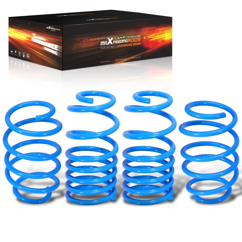 MaXpeedingrods Lowering Springs compatible for Honda Civic 06-11 F 1.97 R 1.97