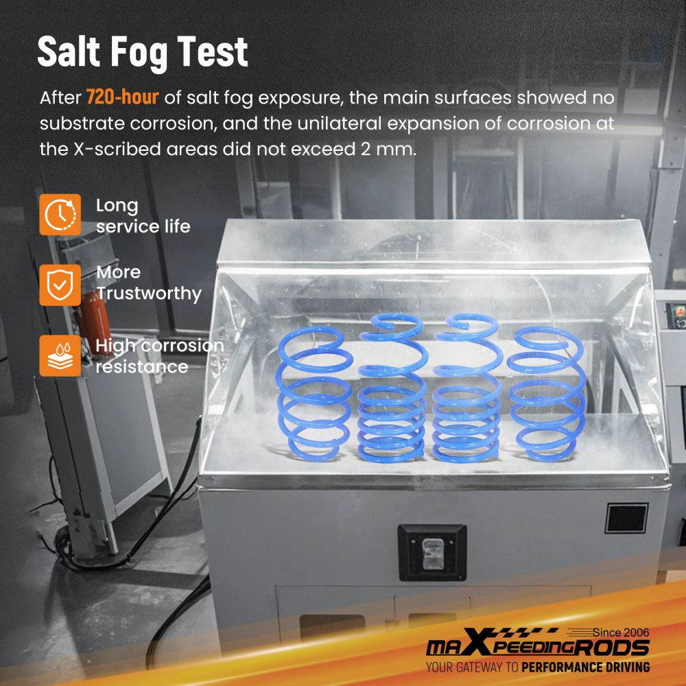 MaXpeedingrods Lowering Springs compatible for Honda Civic 06-11 F 1.97 R 1.97