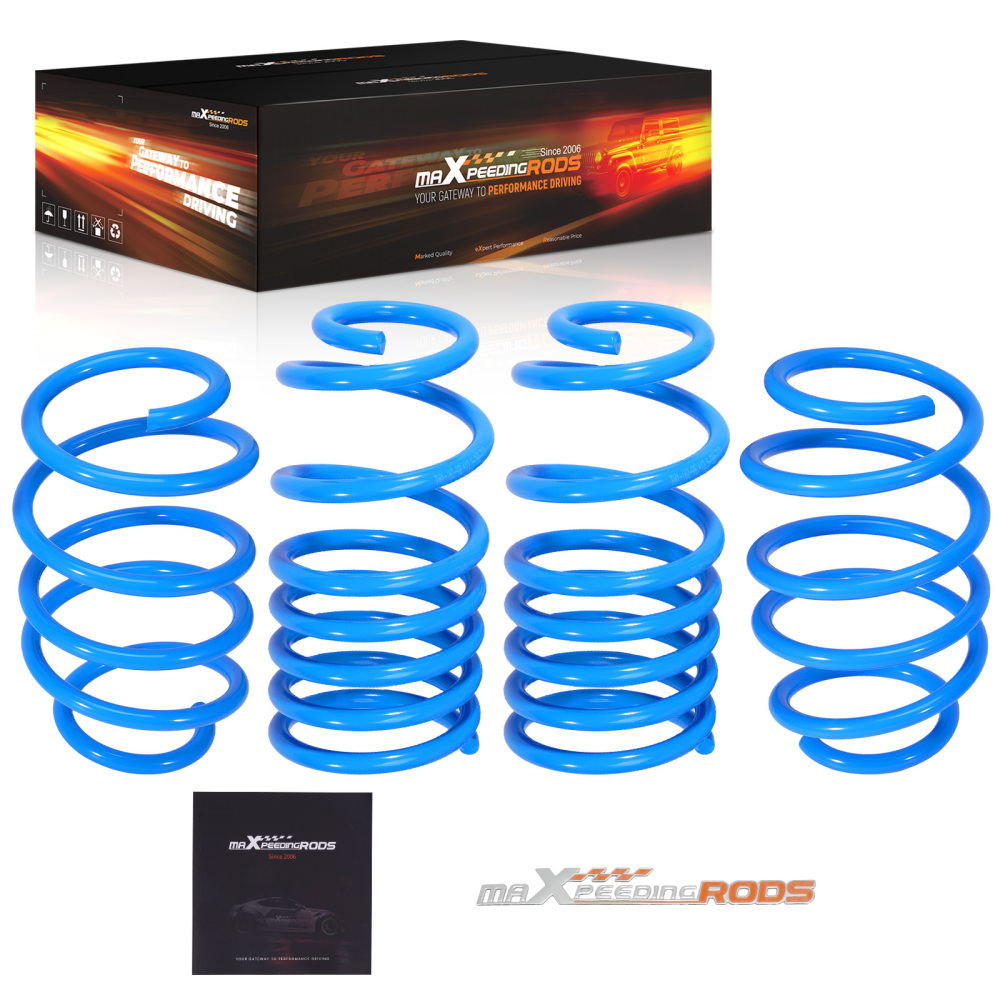 MaXpeedingrods Lowering Springs compatible for Honda Civic 06-11 F 1.97 R 1.97