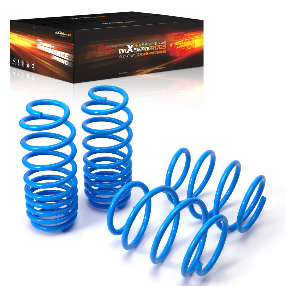 maXpeedingrods Lowering Springs compatible for Honda Civic Sedan / Coupe / Hatchback 16-24