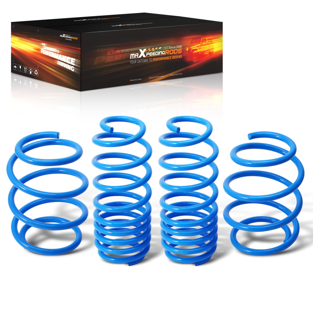 maXpeedingrods Lowering Springs compatible for Honda Civic Sedan / Coupe / Hatchback 16-24