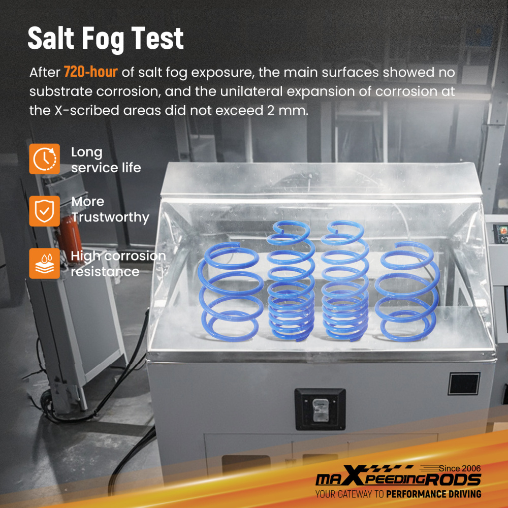 maXpeedingrods Lowering Springs compatible for Honda Civic Sedan / Coupe / Hatchback 16-24