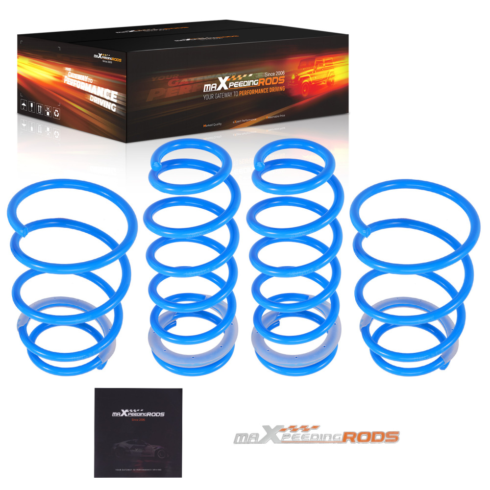 Lowering Springs compatible for Toyota Corolla E12 E130 Matrix XRS 2003-2008 2.2 2.0 D-4D