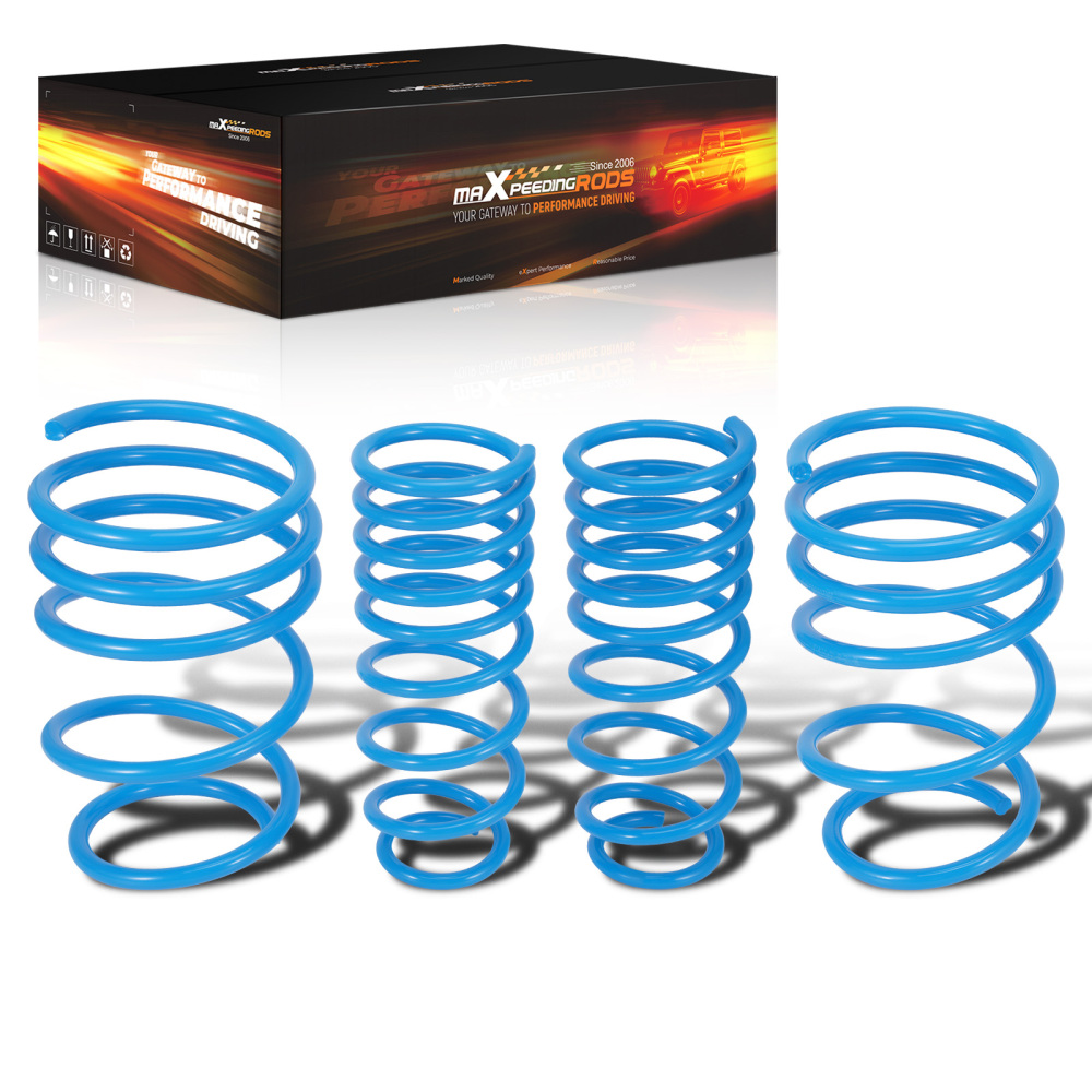 MaXpeedingrods Lowering Sport Springs ForToyota compatible for Corolla FWD 2009-2013