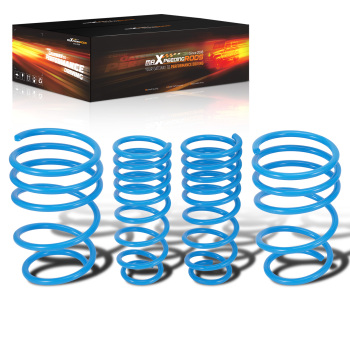 MaXpeedingrods Lowering Sport Springs ForToyota compatible for Corolla FWD 2009-2013