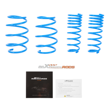 MaXpeedingrods Racing Lowering Springs Drops 2 compatible for Toyota Corolla 2014-2019