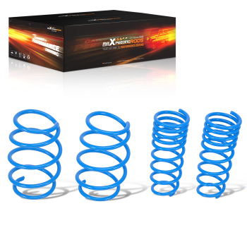 MaXpeedingrods Racing Lowering Springs Drops 2 compatible for Toyota Corolla 2014-2019