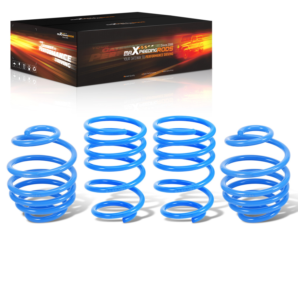 Lowering Springs 60mm compatible for VAUXHALL Corsa B 1.0-1.7 i 16V TD D 93-00 S93