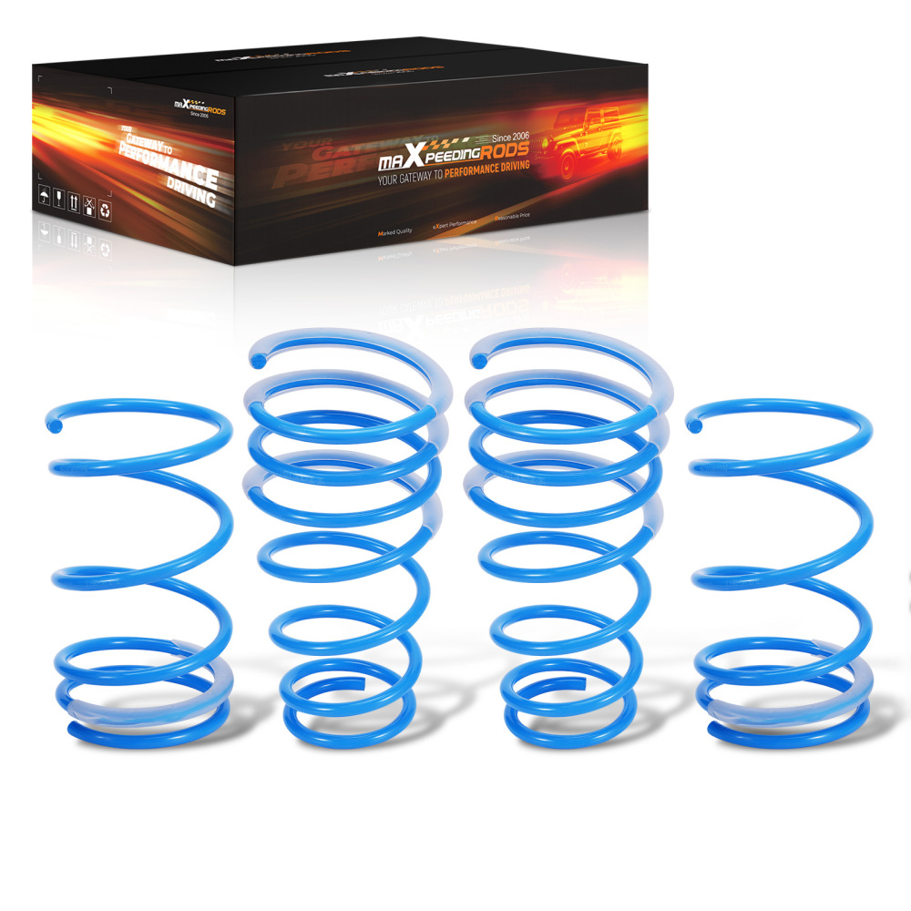 MaXpeedingrods Sport Lowering Springs Kit For 1998-2002 compatible for TOYOTA COROLLA ZZE110