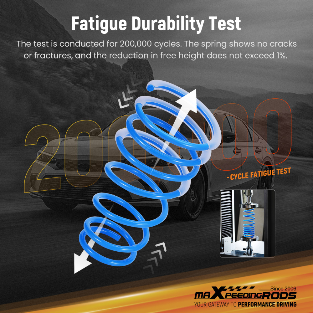 MaXpeedingrods Sport Lowering Springs Kit For 1998-2002 compatible for TOYOTA COROLLA ZZE110