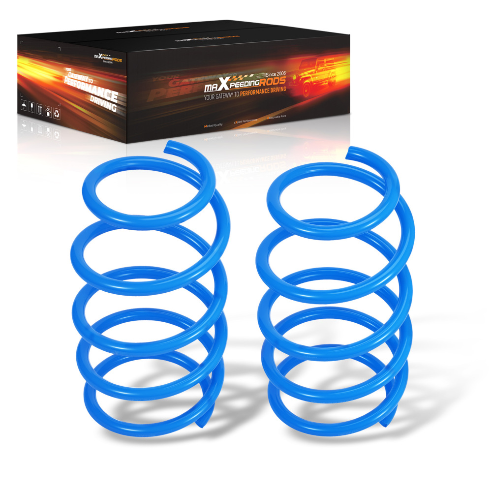 Front Lowering Springs compatible for BMW 7 Series E65 02-08 730i 730d 735i 740i, Li 745