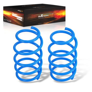 Front Lowering Springs compatible for BMW 7 Series E65 02-08 730i 730d 735i 740i, Li 745