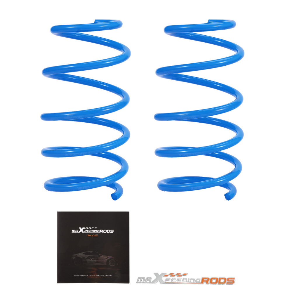 Front Lowering Springs compatible for BMW 7 Series E65 02-08 730i 730d 735i 740i, Li 745
