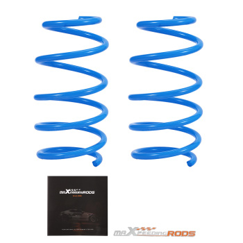 Front Lowering Springs compatible for BMW 7 Series E65 02-08 730i 730d 735i 740i, Li 745