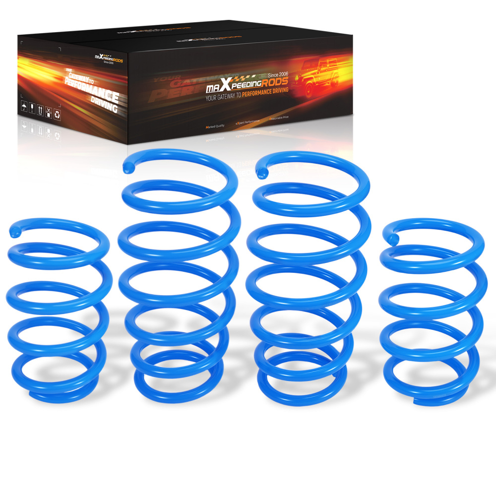 Sport Lowering Springs Kit compatible for Ford Edge RWD / AWD 2007-2014 F 1.75 R 1.5