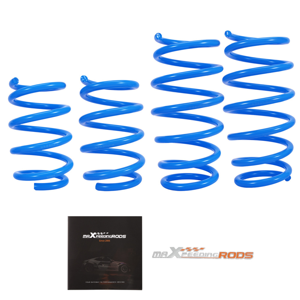 Sport Lowering Springs Kit compatible for Ford Edge RWD / AWD 2007-2014 F 1.75 R 1.5
