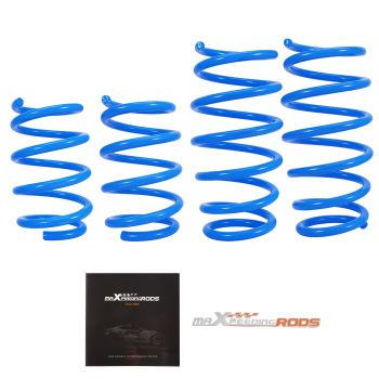 Sport Lowering Springs Kit compatible for Ford Edge RWD / AWD 2007-2014 F 1.75 R 1.5