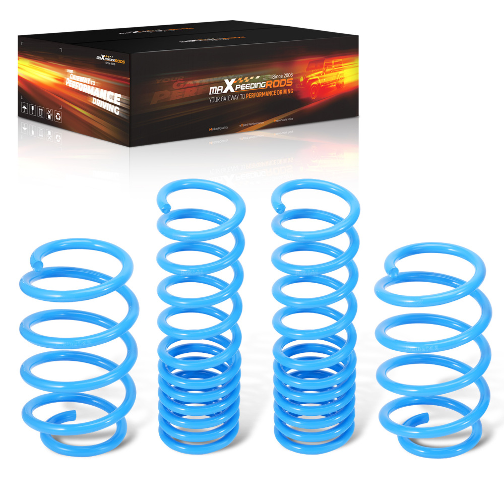 MaXpeedingrods Lowering Springs Kit for 2014-19 compatible for Ford Escape [1.5F/1.8R]