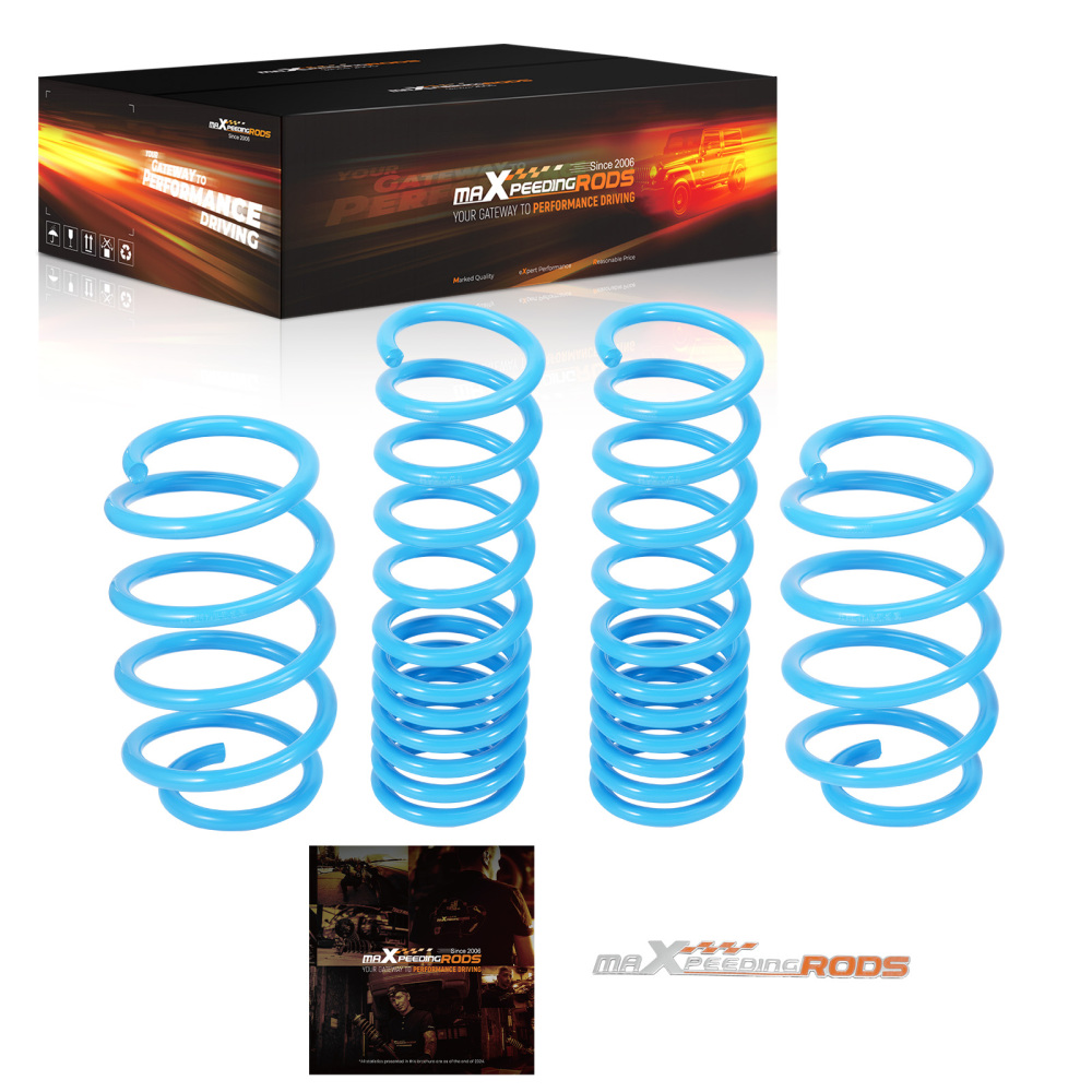 MaXpeedingrods Lowering Springs Kit for 2014-19 compatible for Ford Escape [1.5F/1.8R]