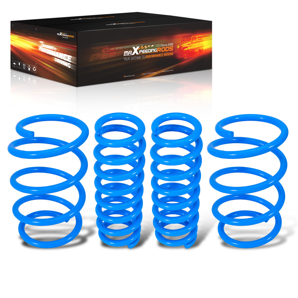 Lowering Springs compatible for BMW 1 Series Hatch F20 F21 11-19 M140i 2wd 25mm