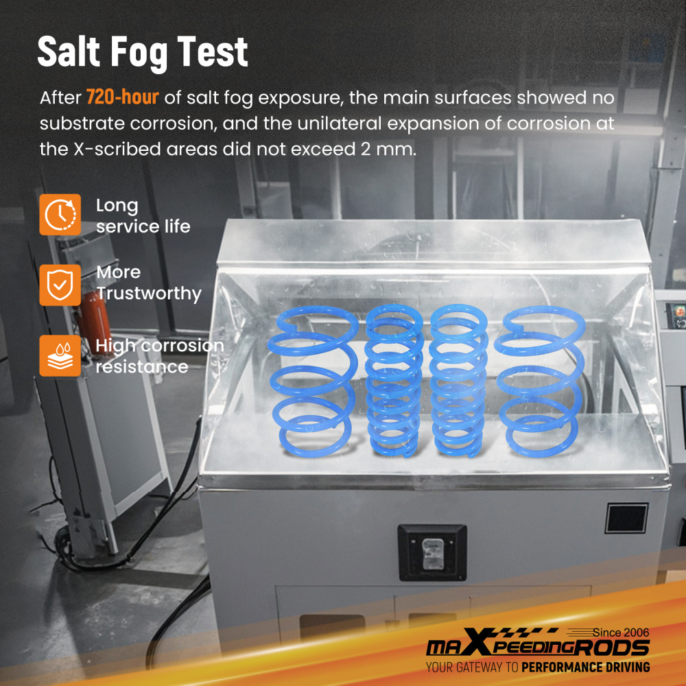 Lowering Springs compatible for BMW 1 Series Hatch F20 F21 11-19 M140i 2wd 25mm