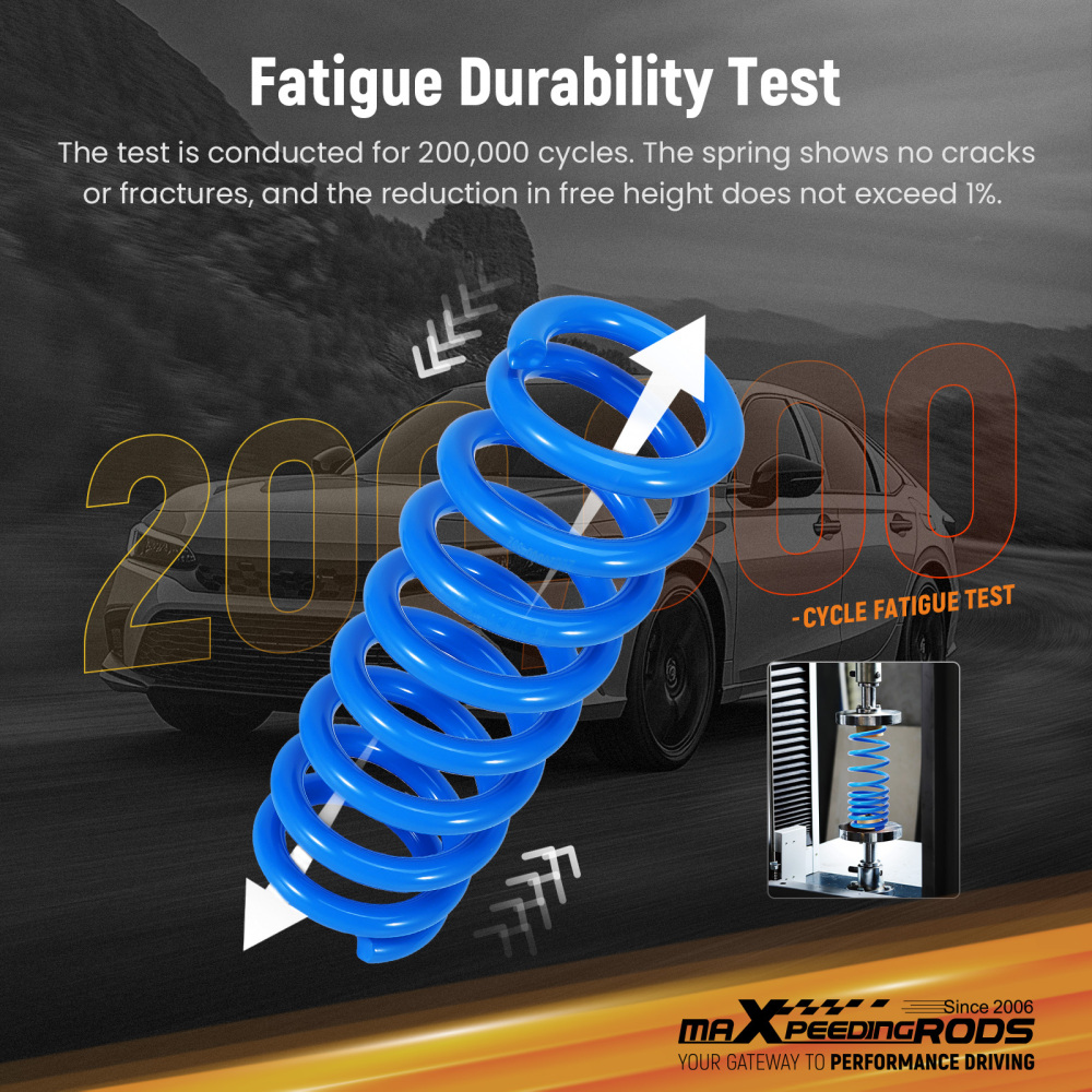 Lowering Springs compatible for BMW 1 Series Hatch F20 F21 11-19 M140i 2wd 25mm