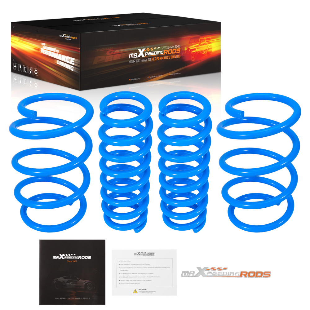 Lowering Springs compatible for BMW 1 Series Hatch F20 F21 11-19 M140i 2wd 25mm