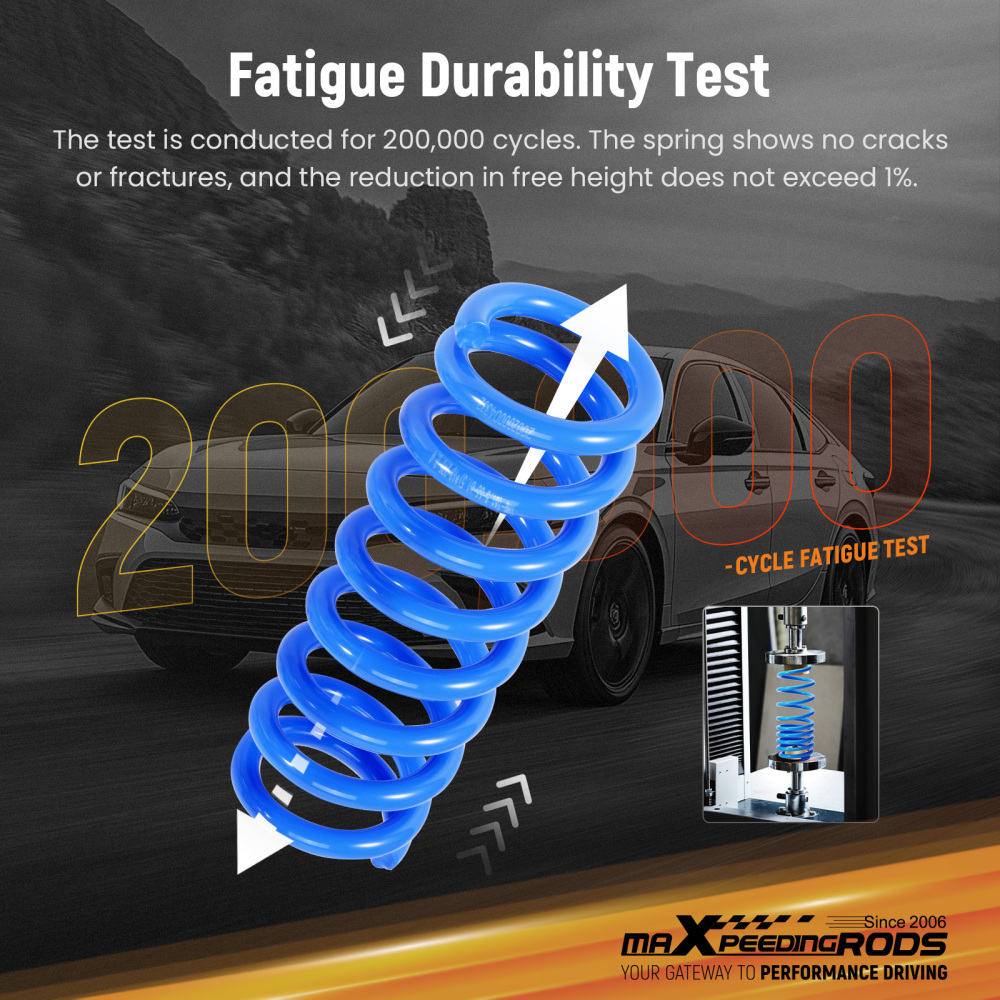 Lowering Springs compatible for BMW F20 F21 F22 F23 xDrive M235i M240i 45/50mm