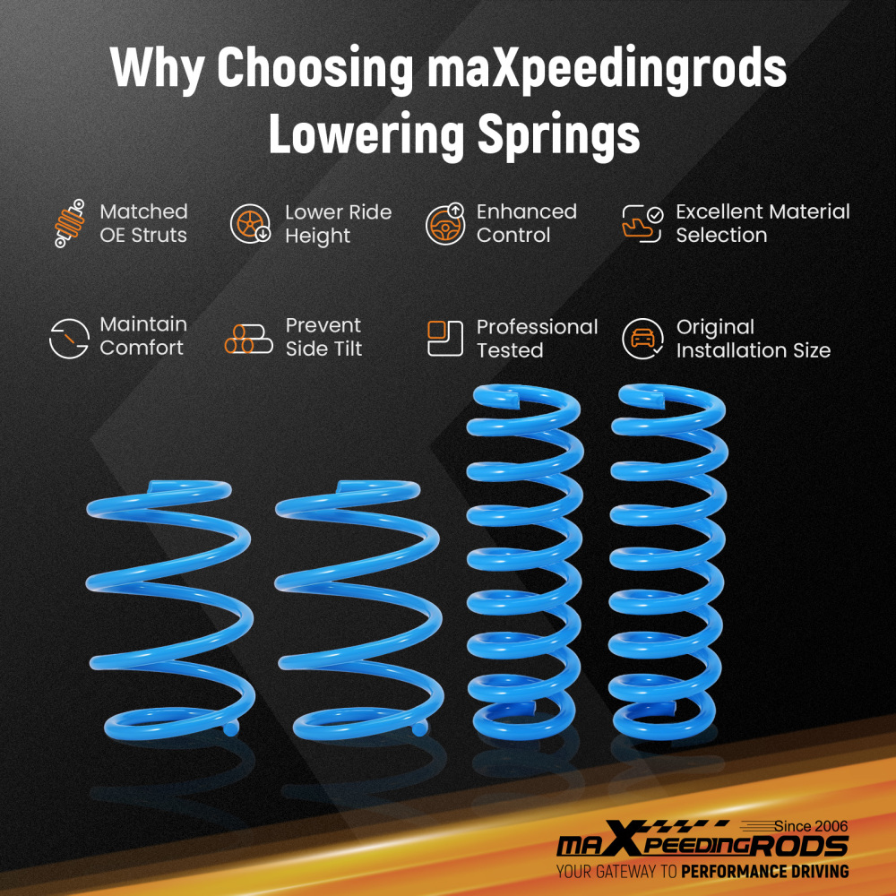 Lowering Springs compatible for BMW 3 Series F30 F32 xDrive 2011-2020 20 mm
