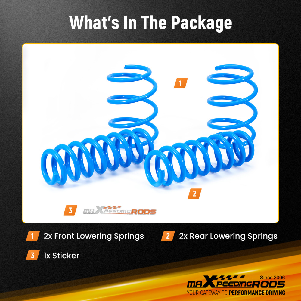 Lowering Springs compatible for BMW 3 Series F30 F32 xDrive 2011-2020 20 mm