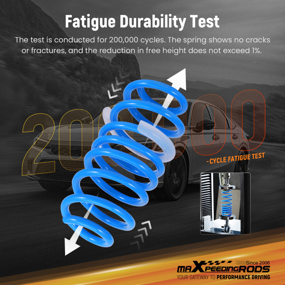 MaXpeedingrods Lowering Springs compatible for Mini Cooper Hatchback (F56) 2014–2025 compatible for FWD