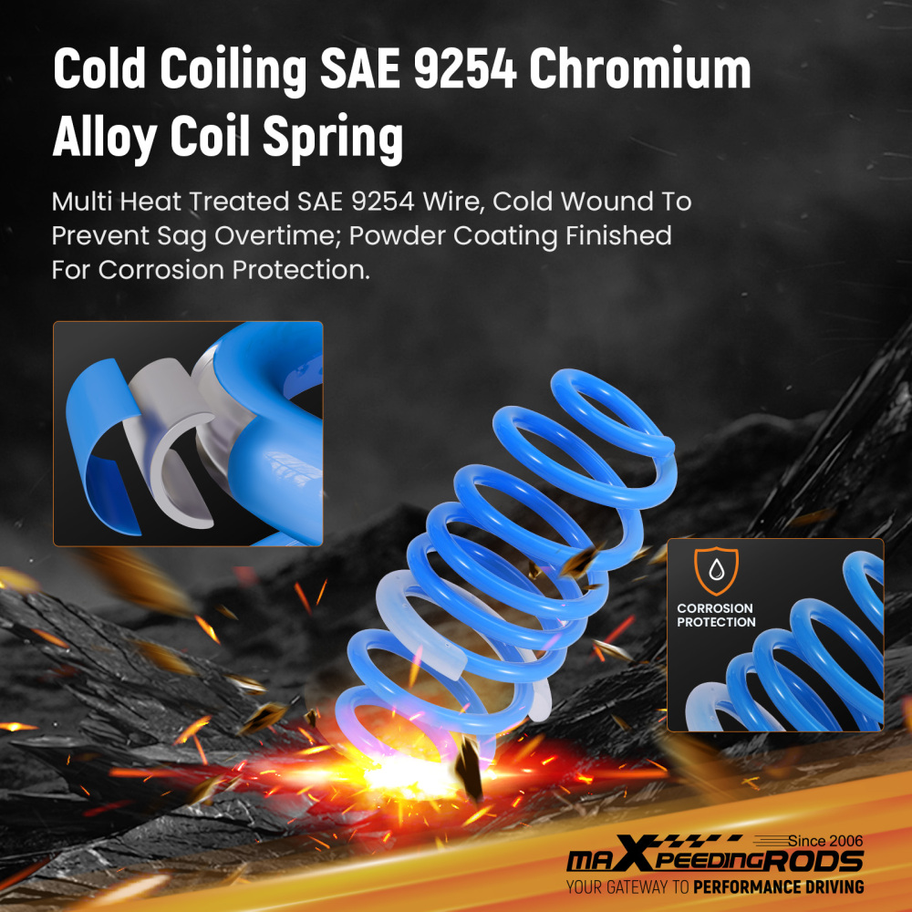 Lowering Springs compatible for MINI F56 30mm Cooper, Cooper S, Cooper SDJCW 2014-2025