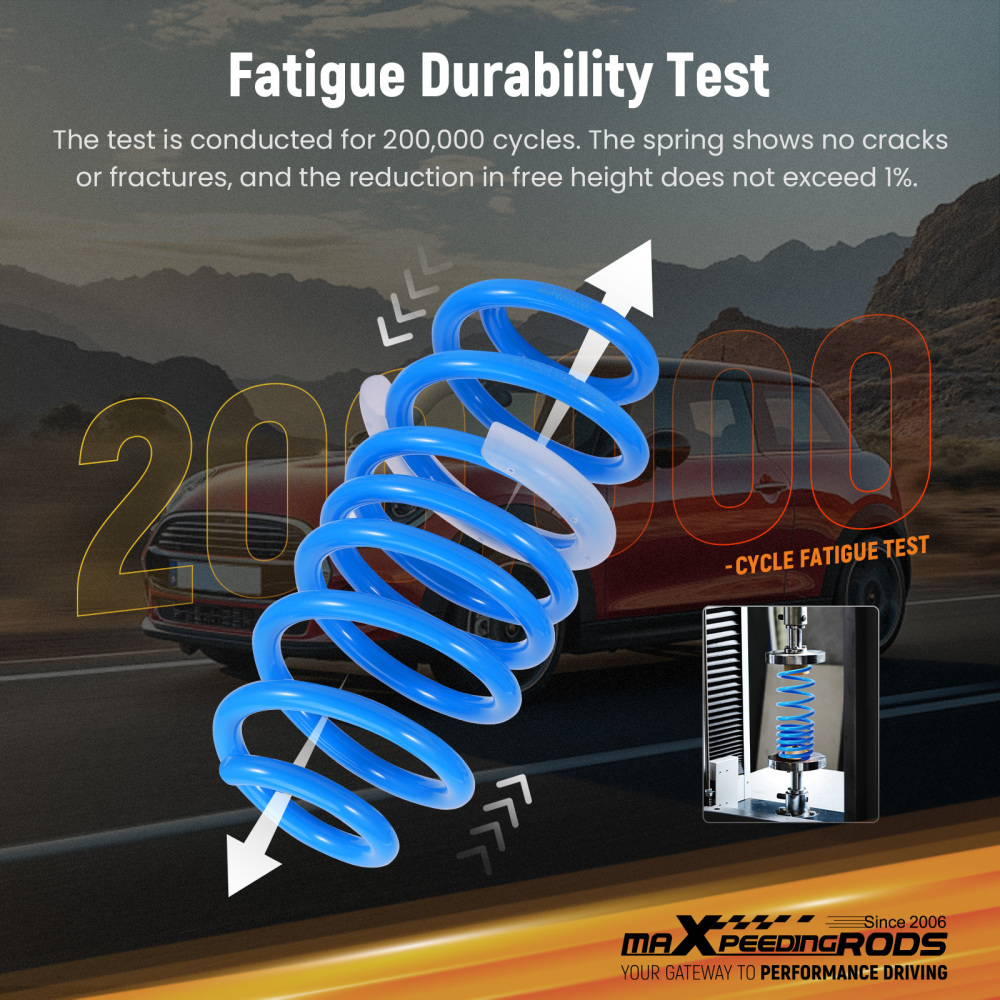 Lowering Springs compatible for MINI F56 30mm Cooper, Cooper S, Cooper SDJCW 2014-2025