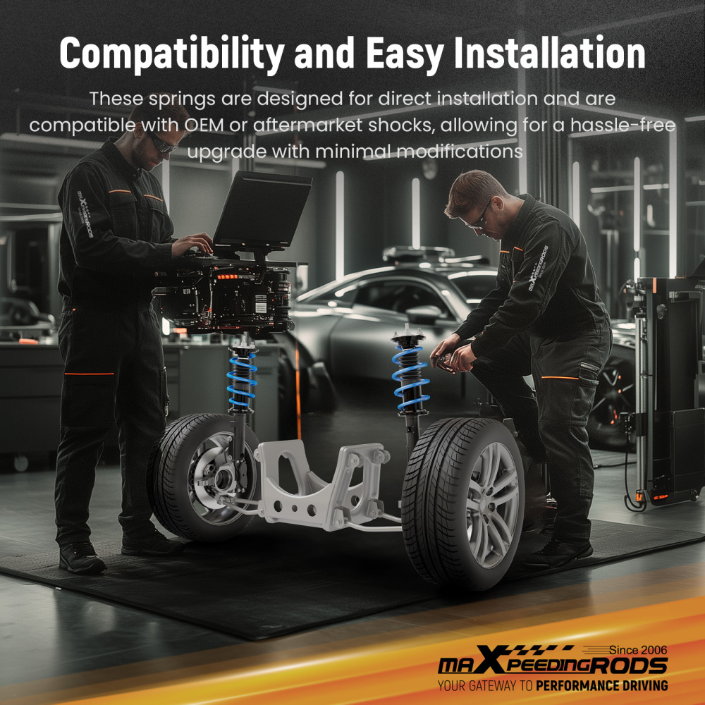 Lowering Springs compatible for MINI F56 30mm Cooper, Cooper S, Cooper SDJCW 2014-2025