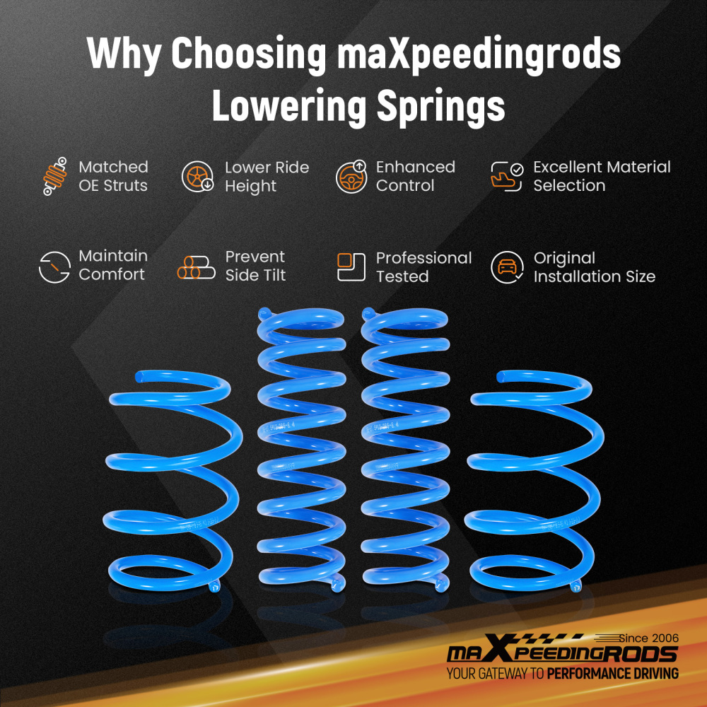 Lowering Springs compatible for BMW 3 Saloon F30 318/320/328/330i 316-325d 2011-2018