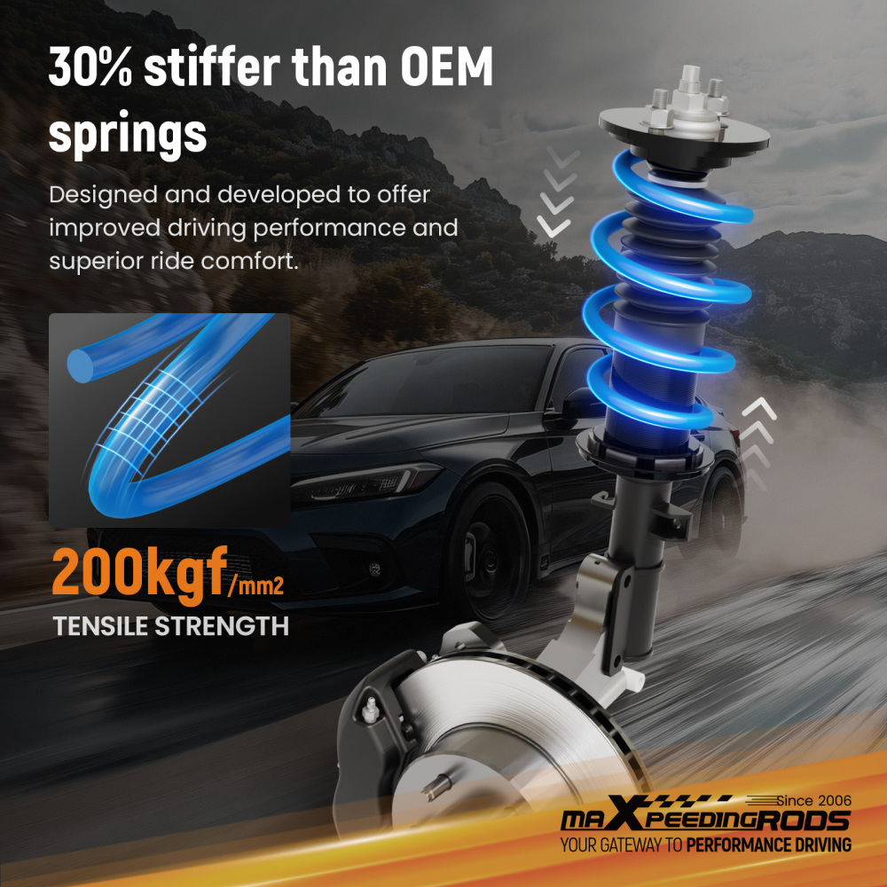 Lowering Springs compatible for BMW 3 Saloon F30 318/320/328/330i 316-325d 2011-2018