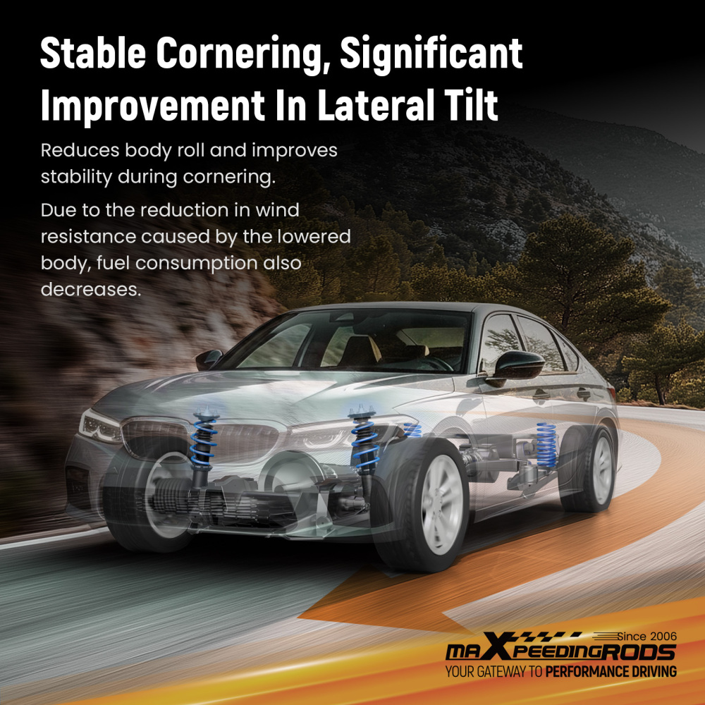 Lowering Springs compatible for BMW 3 Saloon F30 318/320/328/330i 316-325d 2011-2018