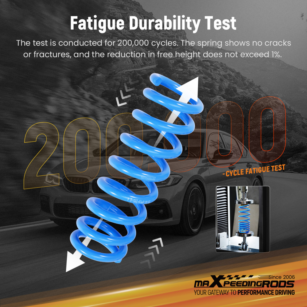 Lowering Springs compatible for BMW 3 Saloon F30 318/320/328/330i 316-325d 2011-2018