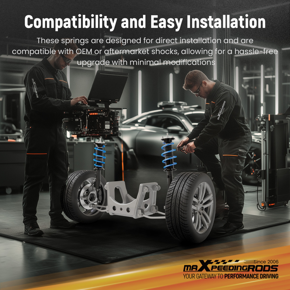 Lowering Springs compatible for BMW 3 Saloon F30 318/320/328/330i 316-325d 2011-2018