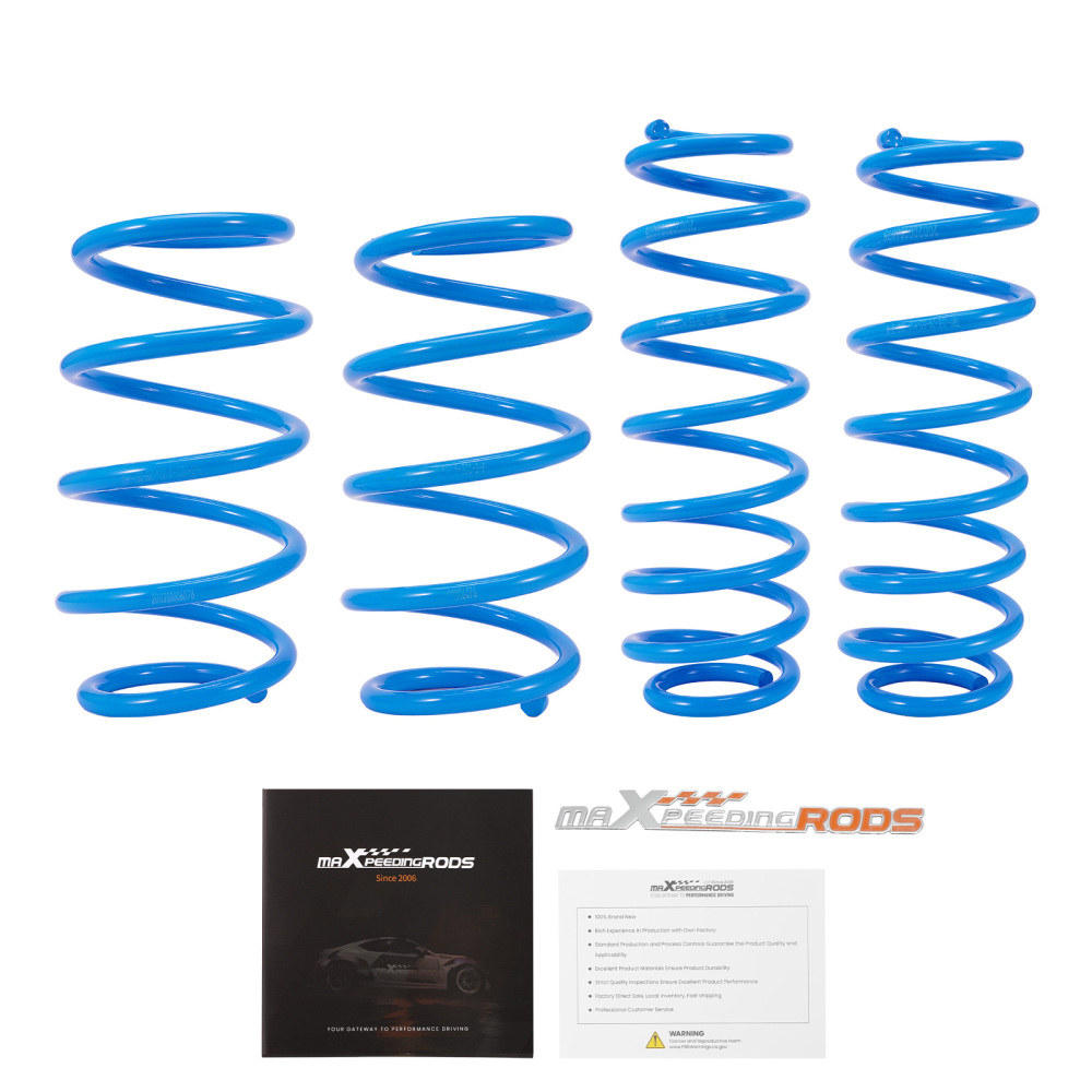 Lowering Springs 30mm compatible for Skoda Fabia 6Y Mk1 VRS 1.9TDI Kit