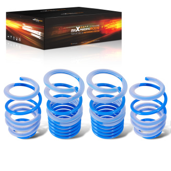 New Lowering Springs maXpeedingrods compatible for Fiat 500 595 695 2008- SAE9254 Springs