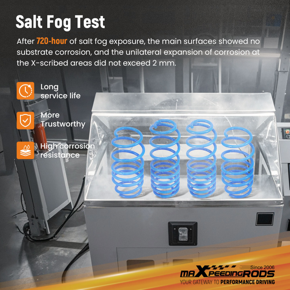 MaXpeedingrods Lowering Springs compatible for Ford Fiesta VI (CB1, CCN) 2008-2018