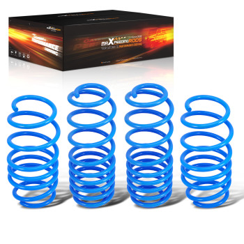 Lowering Springs compatible for Ford Fiesta Mk7 1.0 1.25 1.4 1.5 1.6 35mm Front Rear