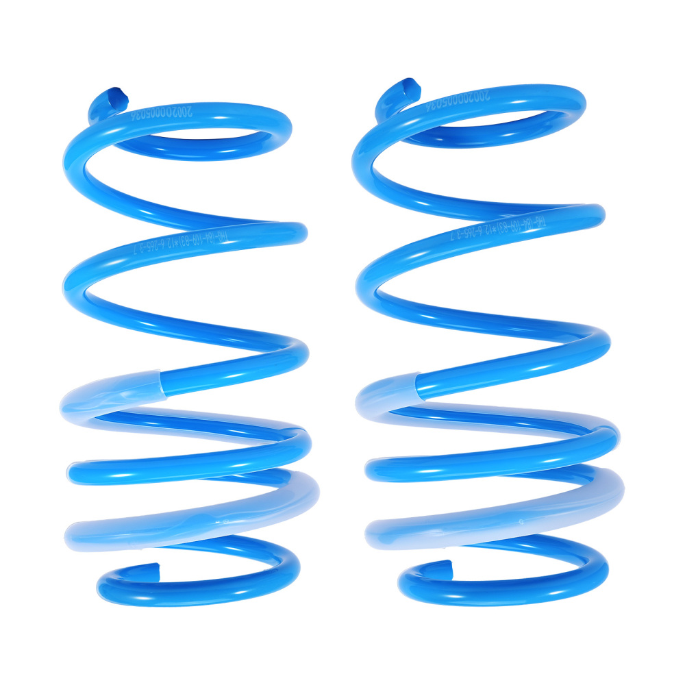 Lowering Springs Kit compatible for Ford Fiesta MK8 HJ, HF 1.5 TDCi 1.1 Ti-VCT 1.0