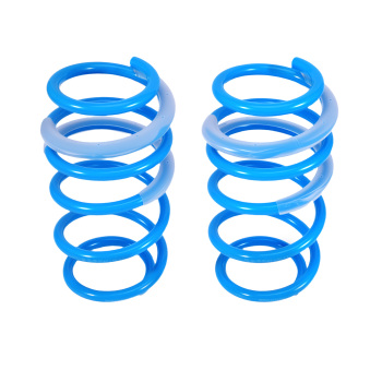 Lowering Springs Kit compatible for Ford Fiesta MK8 HJ, HF 1.5 TDCi 1.1 Ti-VCT 1.0
